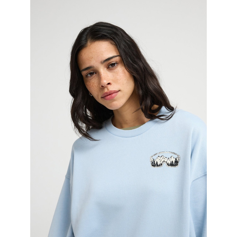 LINEUP (KVJ0) SUDADERA C/CJA SRA CELESTE