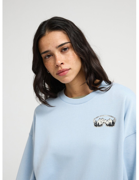 LINEUP (KVJ0) SUDADERA C/CJA SRA CELESTE