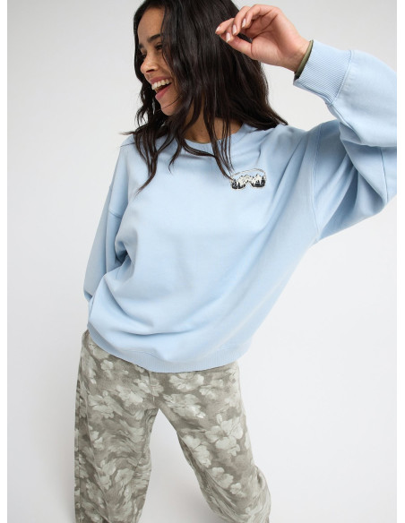 LINEUP (KVJ0) SUDADERA C/CJA SRA CELESTE