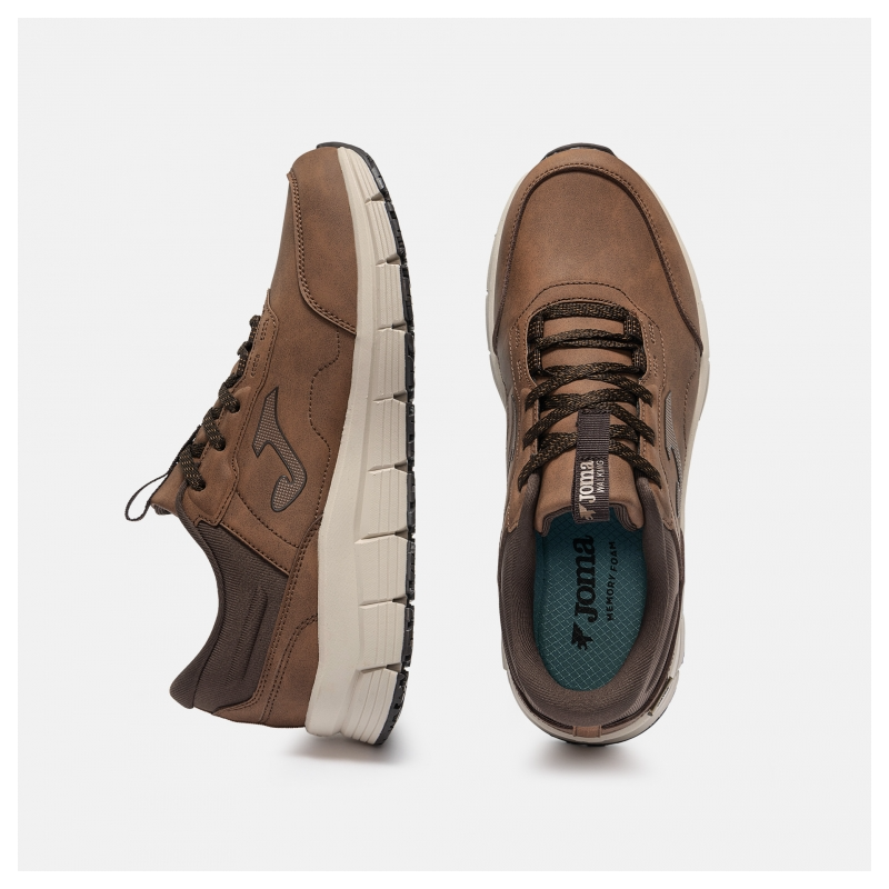 TRITON MEN 2624 MARRÓN W.REP ANTIDESLZ