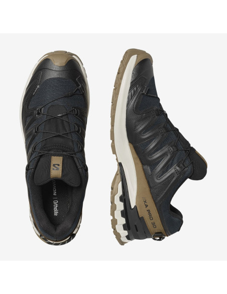 ZAPATILLA TRAIL RUNNING SALOMON XA PRO 3D V9 GORE-TEX NGR