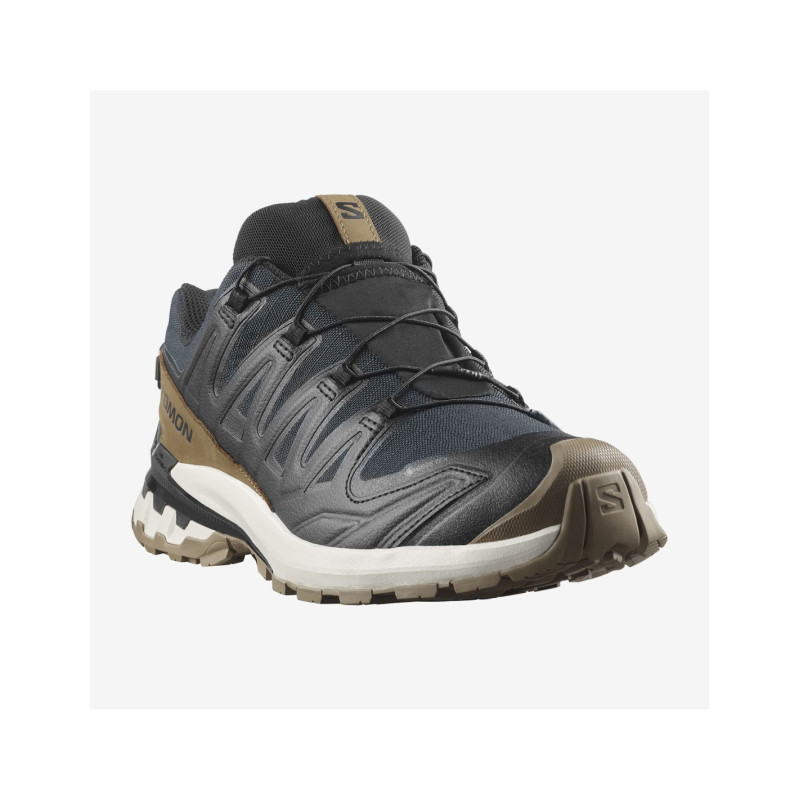ZAPATILLA TRAIL RUNNING SALOMON XA PRO 3D V9 GORE-TEX NGR