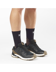 ZAPATILLA TRAIL RUNNING SALOMON XA PRO 3D V9 GORE-TEX NGR