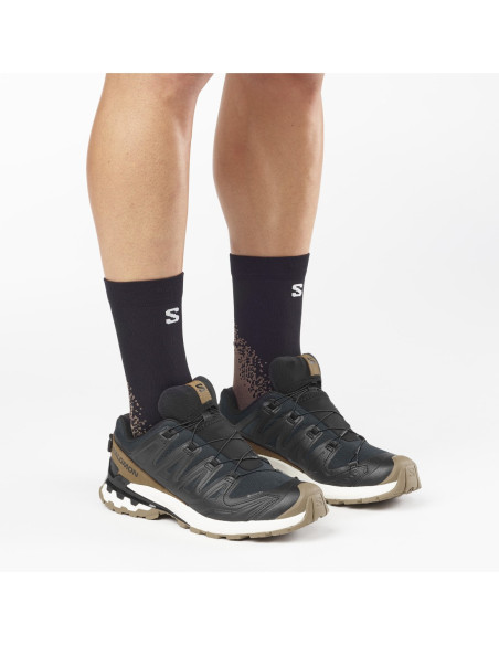 ZAPATILLA TRAIL RUNNING SALOMON XA PRO 3D V9 GORE-TEX NGR