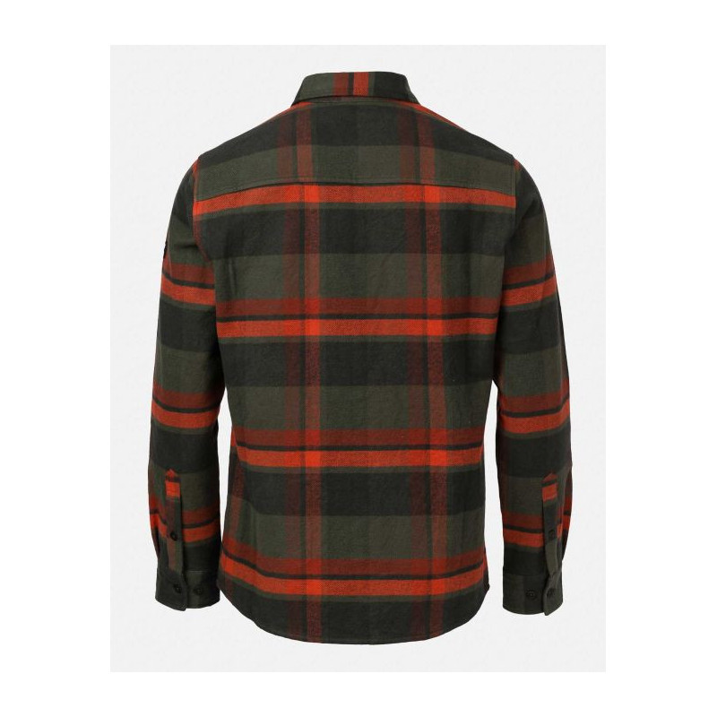 SOBRECAMISA FRANELA COOVER CUADROS´26