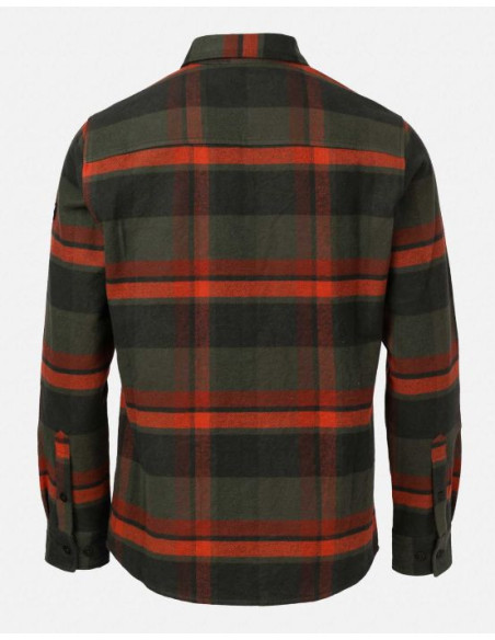 SOBRECAMISA FRANELA COOVER CUADROS´26