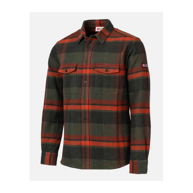 SOBRECAMISA FRANELA COOVER CUADROS´26