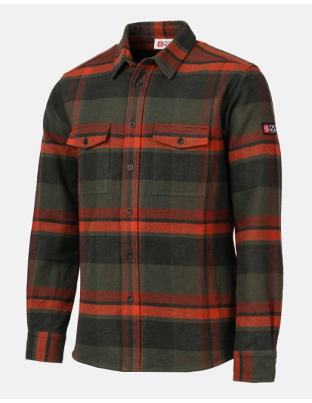 SOBRECAMISA FRANELA COOVER CUADROS´26