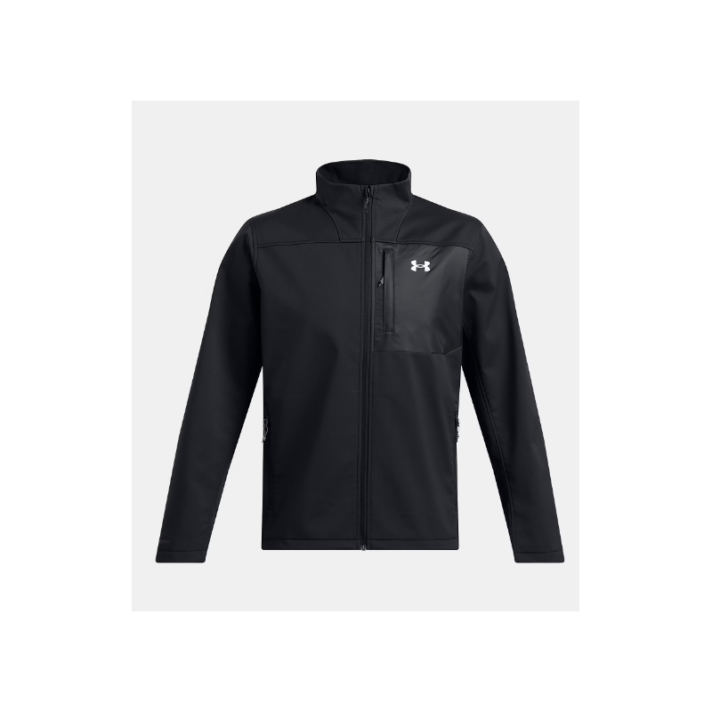 M SHIELD JACKET HOMBRE NGR UA NEOPRENO