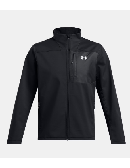 M SHIELD JACKET HOMBRE NGR UA NEOPRENO