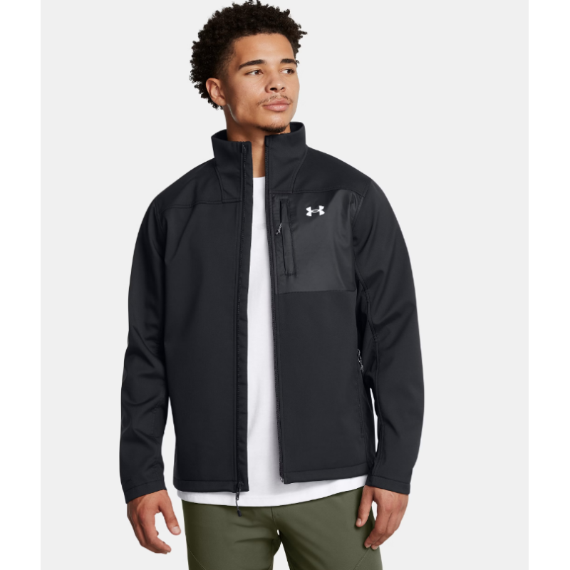M SHIELD JACKET HOMBRE NGR UA NEOPRENO