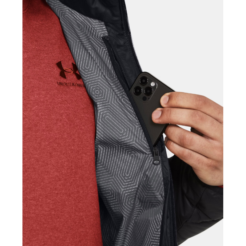LEGEND DOWN HOODED JACKET PLUMI SR´26