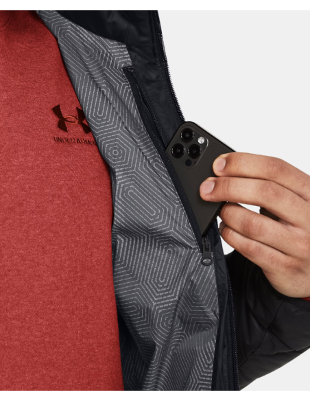 LEGEND DOWN HOODED JACKET PLUMI SR´26