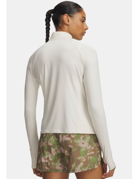 UA VELOCITI HALF POLO 1/2 CREMLL SRA UA´26