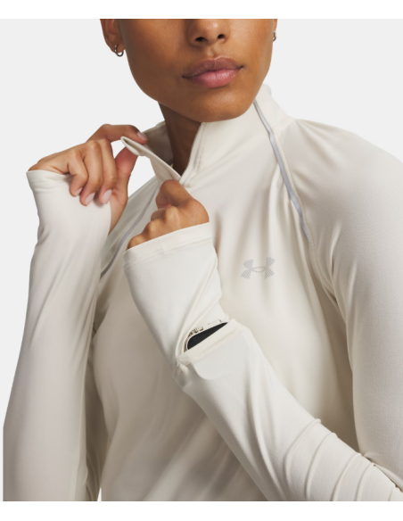 UA VELOCITI HALF POLO 1/2 CREMLL SRA UA´26