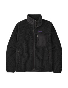 CHAQUETA BORREGUITO NEGRO SR´26
