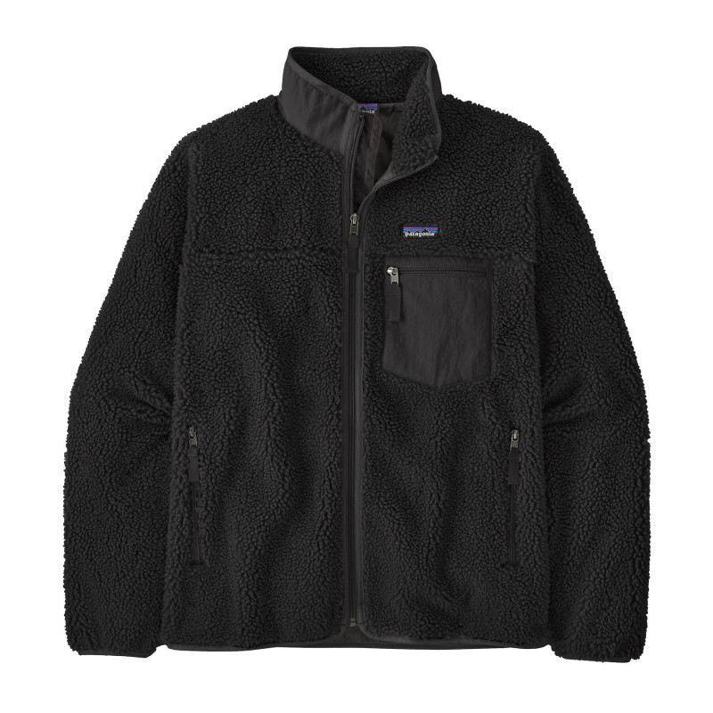 CHAQUETA BORREGUITO NEGRO SR´26