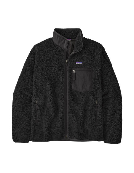CHAQUETA BORREGUITO NEGRO SR´26
