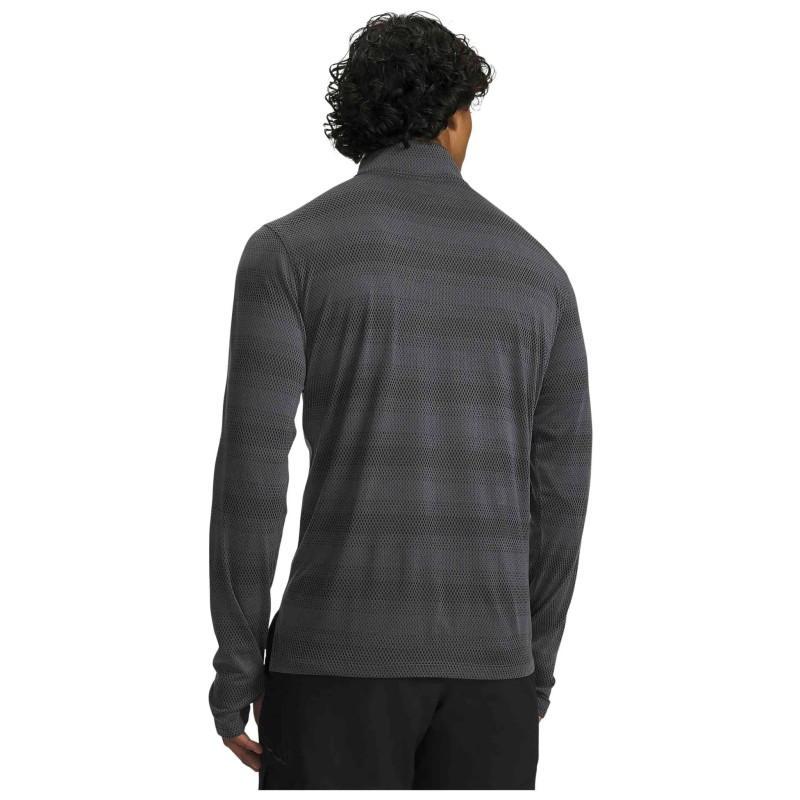 UA VELOCITI  POLO 1/4 CREMLL GRIS SR UA´26