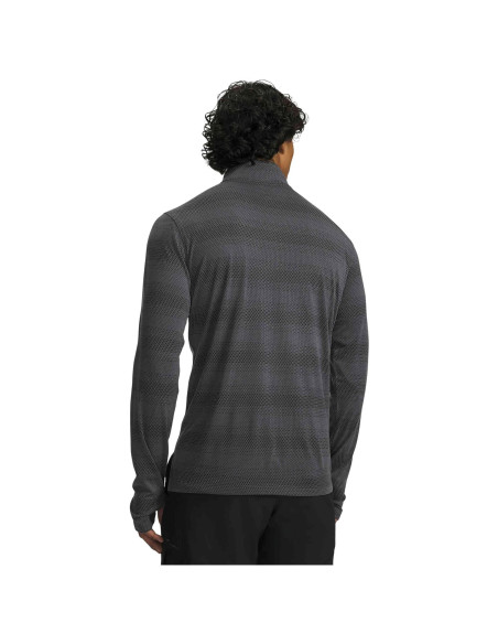 UA VELOCITI  POLO 1/4 CREMLL GRIS SR UA´26