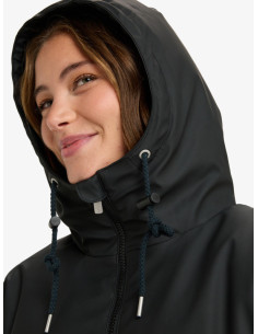 RAIN ROAD POL Z (PSJ0) GABARDINA NGR ROXY 2