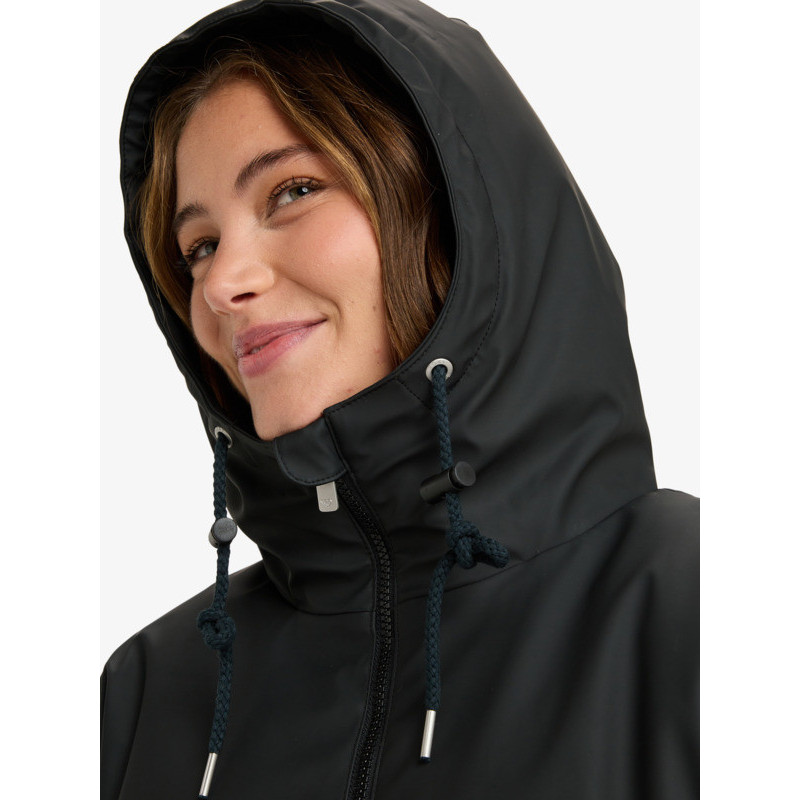 RAIN ROAD POL Z (PSJ0) GABARDINA NGR ROXY
