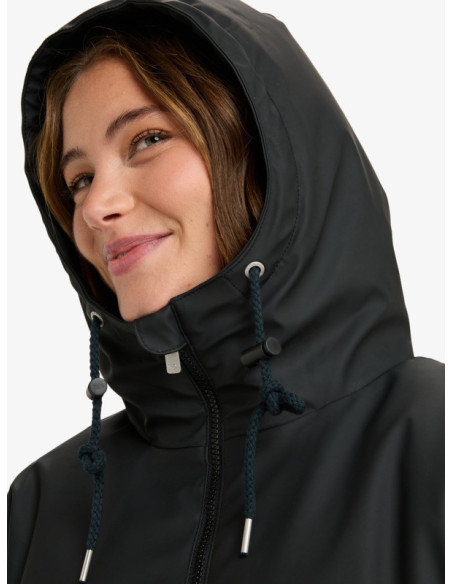 RAIN ROAD POL Z (PSJ0) GABARDINA NGR ROXY