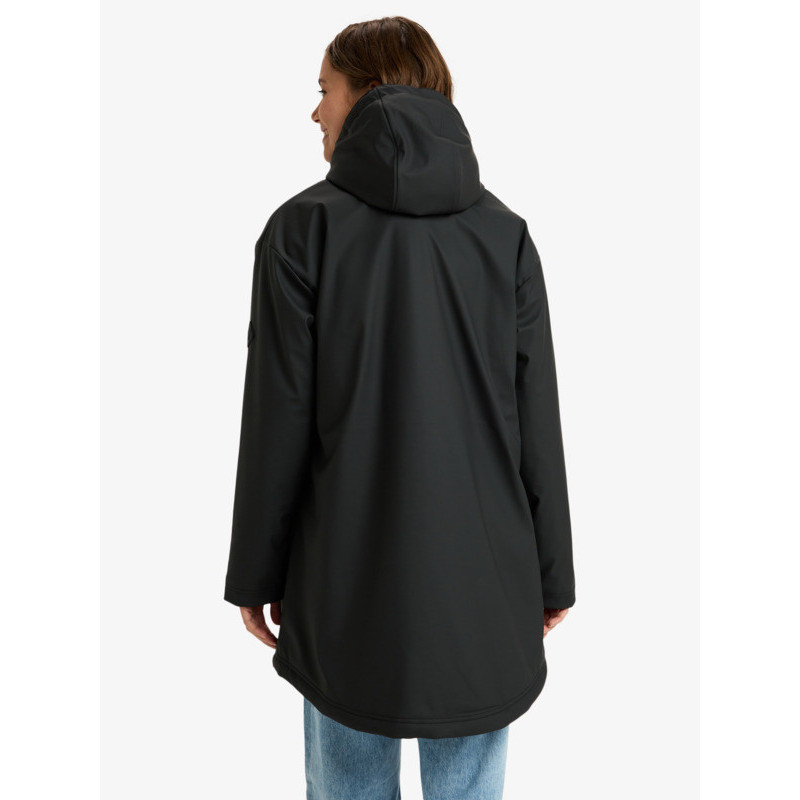 RAIN ROAD POL Z (PSJ0) GABARDINA NGR ROXY