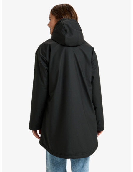 RAIN ROAD POL Z (PSJ0) GABARDINA NGR ROXY