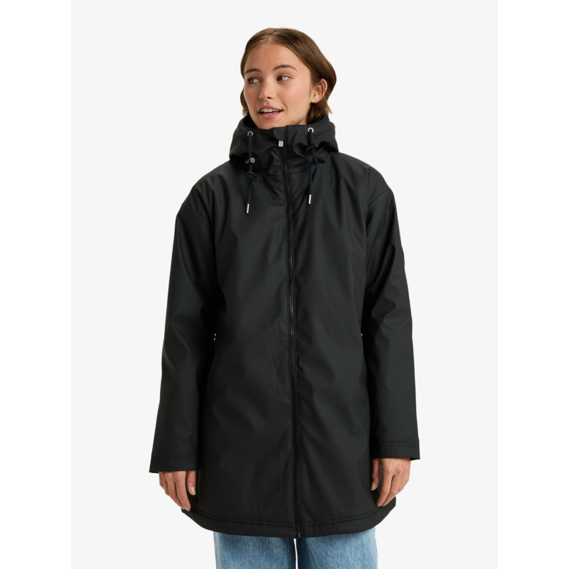 RAIN ROAD POL Z (PSJ0) GABARDINA NGR ROXY