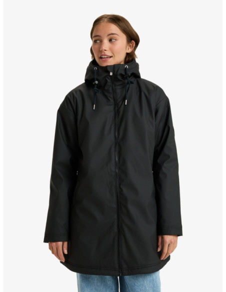RAIN ROAD POL Z (PSJ0) GABARDINA NGR ROXY