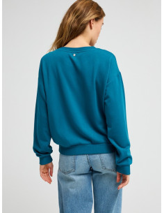 SUDADERA SRA TURQUESA´26 2