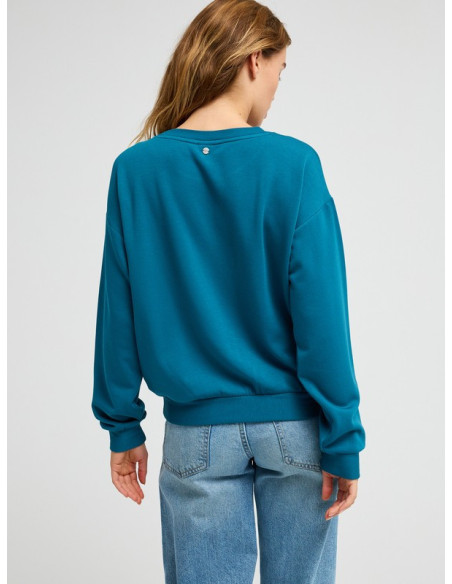 SUDADERA SRA TURQUESA´26