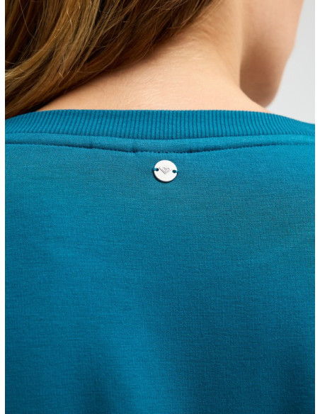 SUDADERA SRA TURQUESA´26