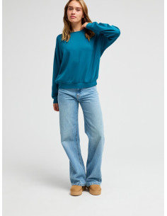 SUDADERA SRA TURQUESA´26