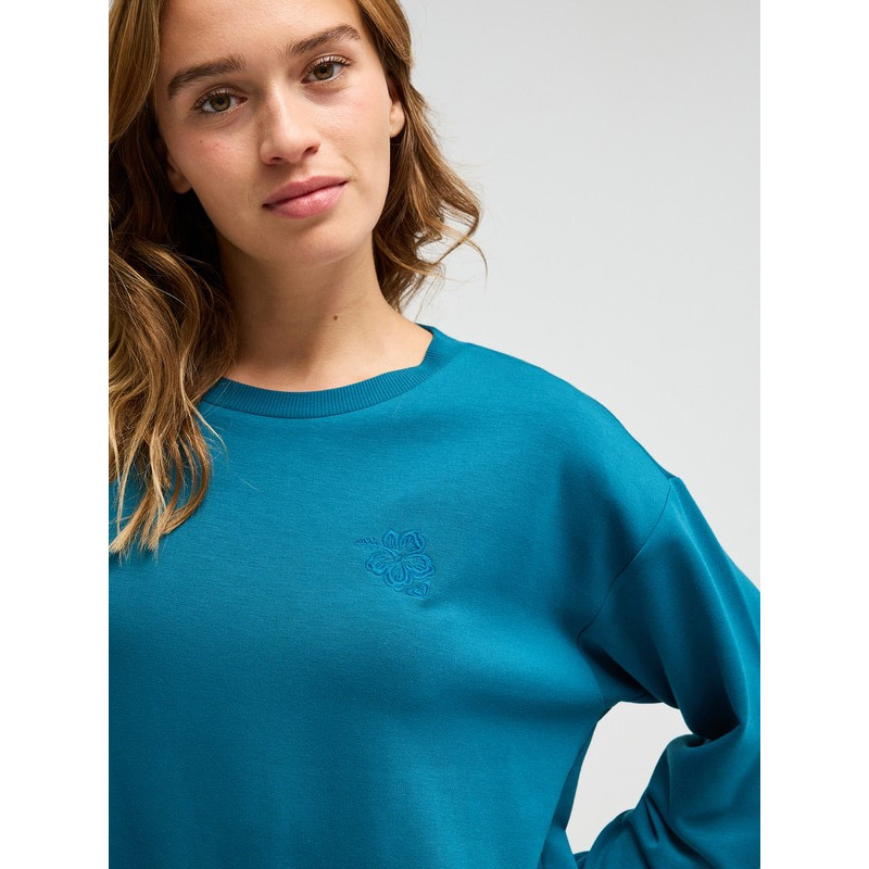 SUDADERA SRA TURQUESA´26
