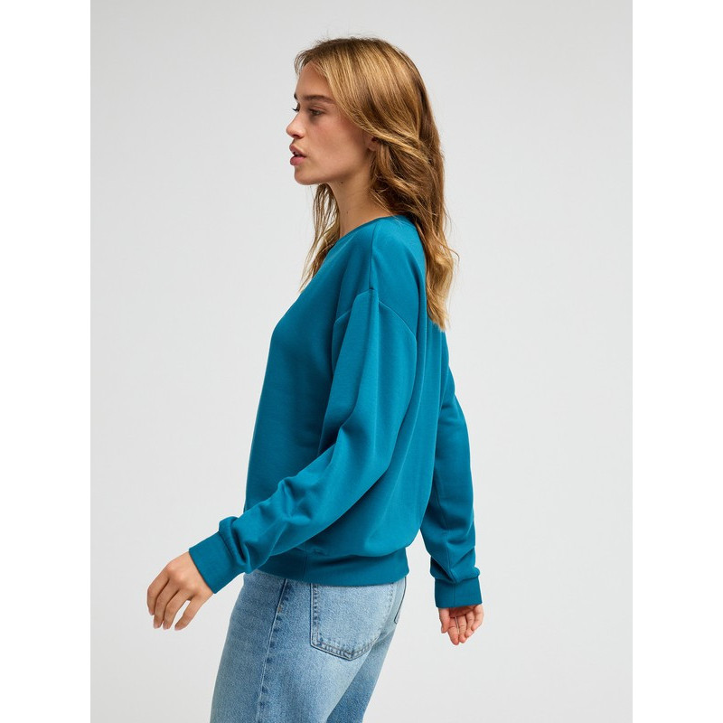 SUDADERA SRA TURQUESA´26