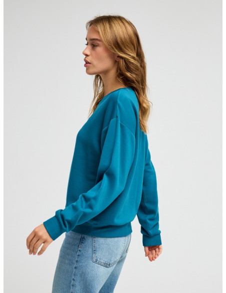 SUDADERA SRA TURQUESA´26