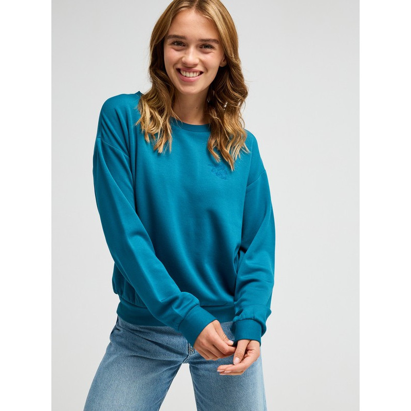 SUDADERA SRA TURQUESA´26