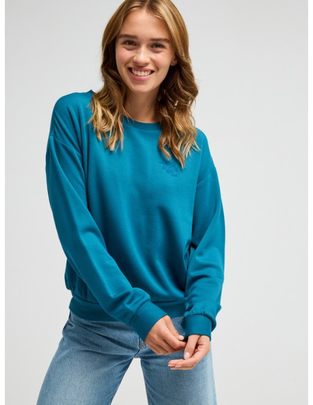 SUDADERA SRA TURQUESA´26
