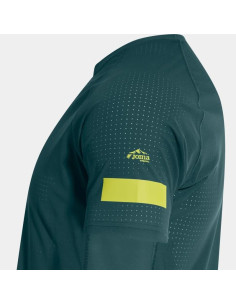 CAMISETA MANGA CORTA R-TRAIL NATURE VERDE TURQUESA 2