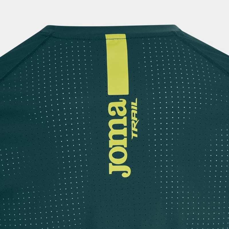 CAMISETA MANGA CORTA R-TRAIL NATURE VERDE TURQUESA