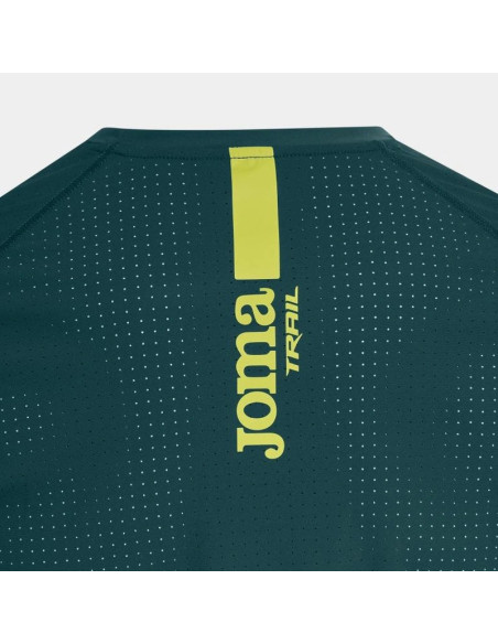 CAMISETA MANGA CORTA R-TRAIL NATURE VERDE TURQUESA