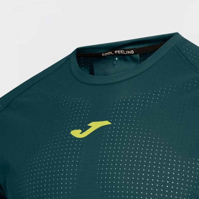 CAMISETA MANGA CORTA R-TRAIL NATURE VERDE TURQUESA
