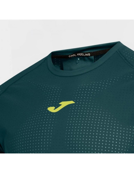 CAMISETA MANGA CORTA R-TRAIL NATURE VERDE TURQUESA