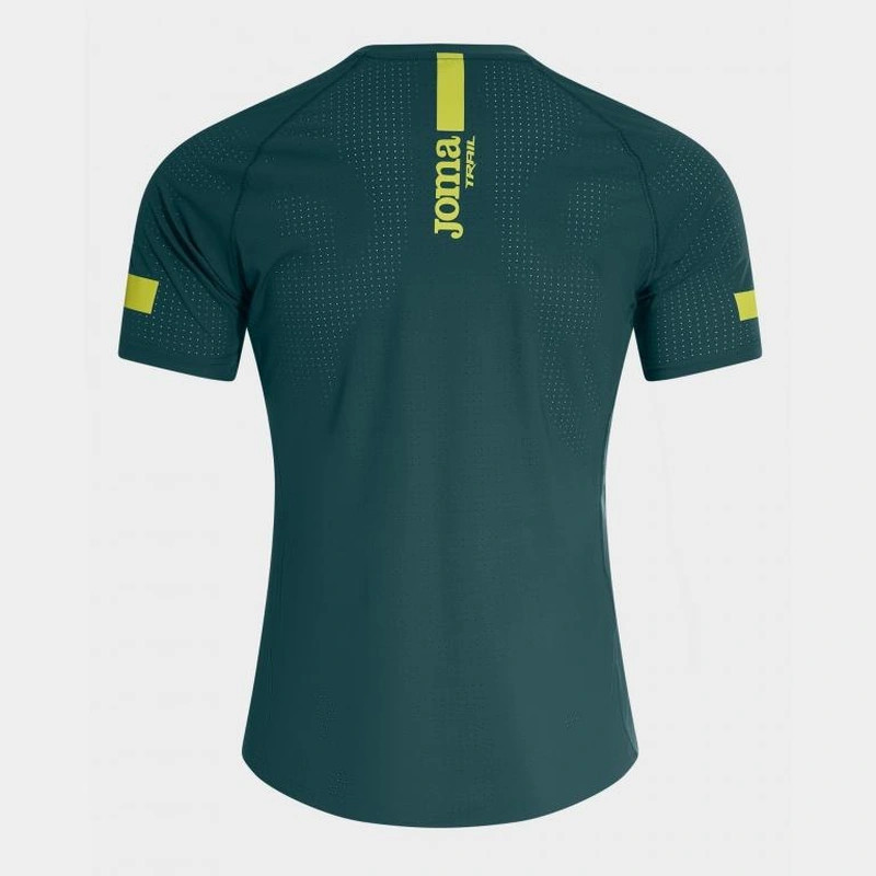 CAMISETA MANGA CORTA R-TRAIL NATURE VERDE TURQUESA