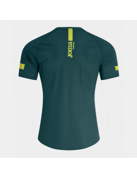CAMISETA MANGA CORTA R-TRAIL NATURE VERDE TURQUESA