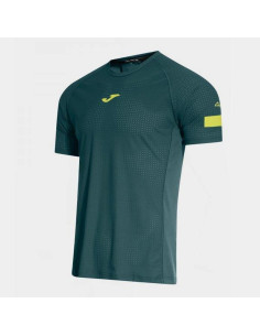 CAMISETA MANGA CORTA R-TRAIL NATURE VERDE TURQUESA