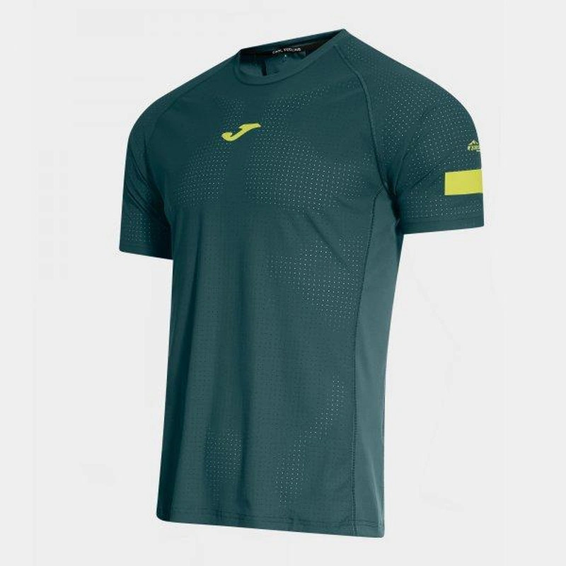 CAMISETA MANGA CORTA R-TRAIL NATURE VERDE TURQUESA