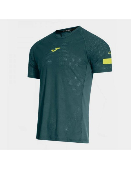 CAMISETA MANGA CORTA R-TRAIL NATURE VERDE TURQUESA